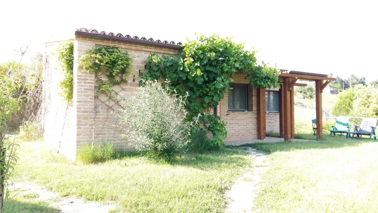 Locanda San Francesco Montecarotto Екстериор снимка