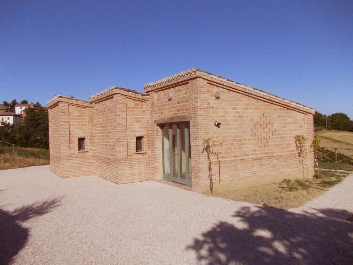 Locanda San Francesco Montecarotto Екстериор снимка