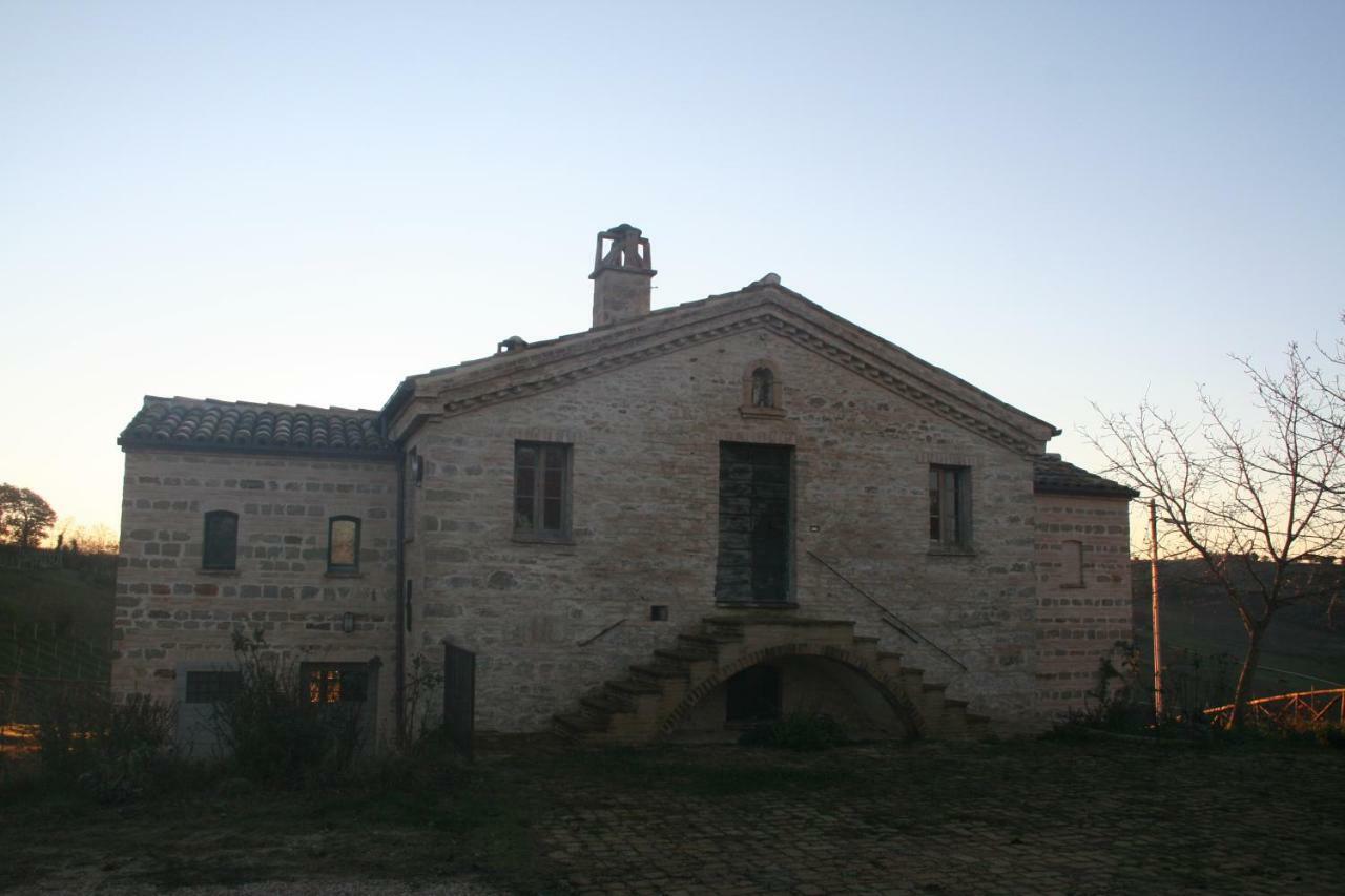 Locanda San Francesco Montecarotto Екстериор снимка